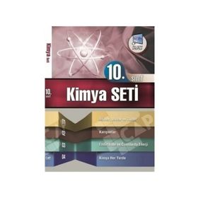 Çap Yayınları 10. Sınıf Kimya Seti - kollektif
