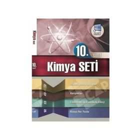 Çap Yayınları 10. Sınıf Kimya Seti - kollektif