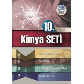Çap Yayınları 10. Sınıf Kimya Seti - kollektif