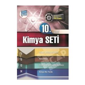 Çap Yayınları 10. Sınıf Kimya Seti - kollektif