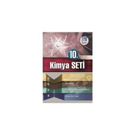 Çap Yayınları 10. Sınıf Kimya Seti - kollektif
