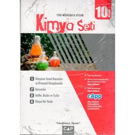Çap Yayınları 10. Sınıf Kimya Seti