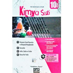 Çap Yayınları 10. Sınıf Kimya Seti