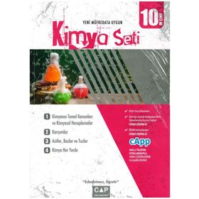 Çap Yayınları 10. Sınıf Kimya Seti