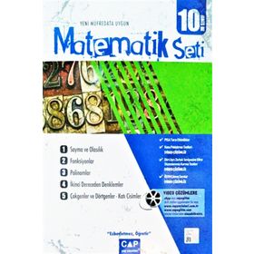 Çap Yayınları 10. Sınıf Matematik Seti