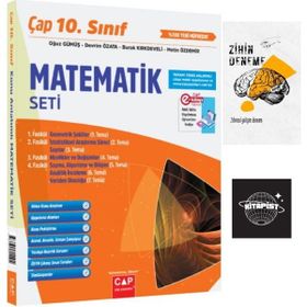 Çap Yayınları 10. Sınıf Matematik Seti+Zihin Deneme