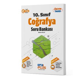 Çap Yayınları 10. Sınıf Plus Coğrafya Soru Bankası