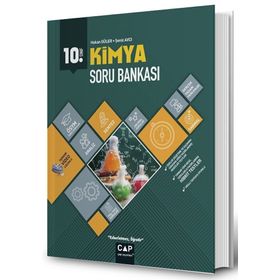 Çap Yayınları 10. Sınıf Plus Kimya Soru Bankası