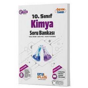 Çap Yayınları 10. Sınıf Plus Kimya Soru Bankası