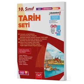 Çap Yayınları 10. Sınıf Tarih Anadolu Seti - 2023