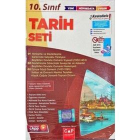 Çap Yayınları 10. Sınıf Tarih Anadolu Seti - 2023