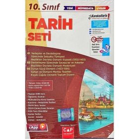 Çap Yayınları 10. Sınıf Tarih Anadolu Seti - 2023