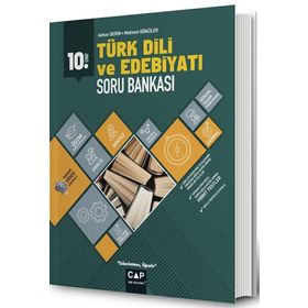 Çap Yayınları 10. Sınıf Türk Dili ve Edebiyatı Soru Bankası