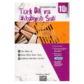 Çap Yayınları 10. Sınıf Türk Dili ve Edebiyatı Soru Bankası