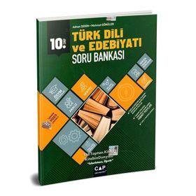 Çap Yayınları 10. Sınıf Türk Dili ve Edebiyatı Soru Bankası