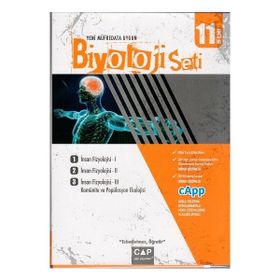 Çap Yayınları 11. Sınıf Anadolu Lisesi Biyoloji Seti