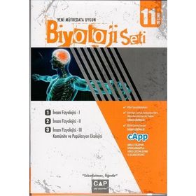 Çap Yayınları 11. Sınıf Anadolu Lisesi Biyoloji Seti