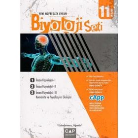 Çap Yayınları 11. Sınıf Anadolu Lisesi Biyoloji Seti