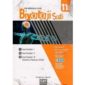 Çap Yayınları 11. Sınıf Anadolu Lisesi Biyoloji Seti