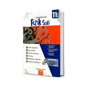 Çap Yayınları 11. Sınıf Anadolu Lisesi Fizik Seti