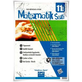 Çap Yayınları 11. Sınıf Anadolu Lisesi Fizik Seti