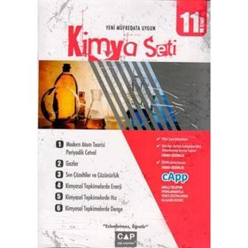 Çap Yayınları 11. Sınıf Anadolu Lisesi Kimya Seti