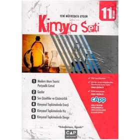 Çap Yayınları 11. Sınıf Anadolu Lisesi Kimya Seti