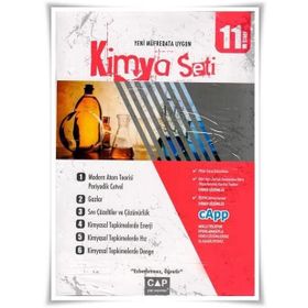 Çap Yayınları 11. Sınıf Anadolu Lisesi Kimya Seti