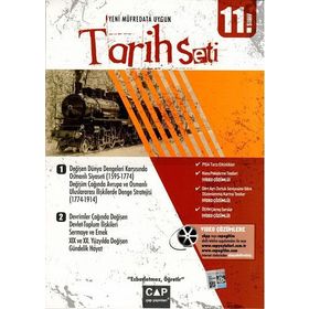 Çap Yayınları 11. Sınıf Anadolu Lisesi Tarih Seti