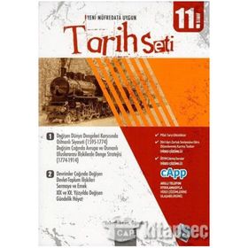 Çap Yayınları 11. Sınıf Anadolu Lisesi Tarih Seti