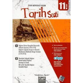 Çap Yayınları 11. Sınıf Anadolu Lisesi Tarih Seti