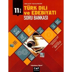 Çap Yayınları 11. Sınıf Anadolu Lisesi Türk Dili ve Edebiyatı Seti