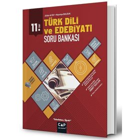 Çap Yayınları 11. Sınıf Anadolu Lisesi Türk Dili Ve Edebiyatı Soru Bankası
