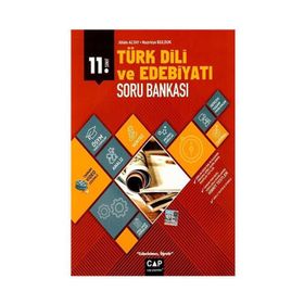 Çap Yayınları 11. Sınıf Anadolu Lisesi Türk Dili Ve Edebiyatı Soru Bankası