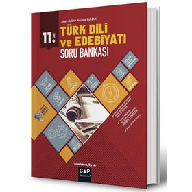 Çap Yayınları 11. Sınıf Anadolu Lisesi Türk Dili Ve Edebiyatı Soru Bankası
