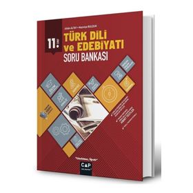 Çap Yayınları 11. Sınıf Anadolu Lisesi Türk Dili Ve Edebiyatı Soru Bankası