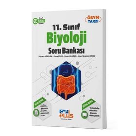 Çap Yayınları 11. Sınıf Biyoloji Plus Soru Bankası 2023