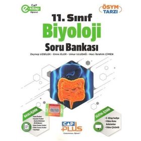 Çap Yayınları 11. Sınıf Biyoloji Plus Soru Bankası 2023