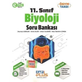 Çap Yayınları 11. Sınıf Biyoloji Plus Soru Bankası 2023
