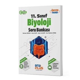Çap Yayınları 11. Sınıf Biyoloji Plus Soru Bankası 2023