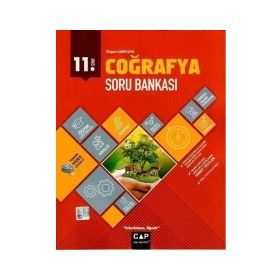 Çap Yayınları 11. Sınıf Coğrafya Soru Bankası