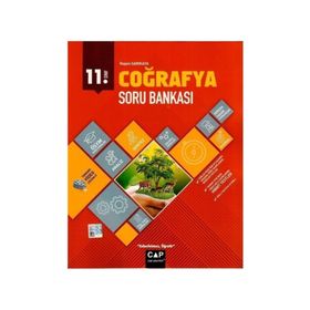 Çap Yayınları 11. Sınıf Coğrafya Soru Bankası