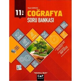 Çap Yayınları 11. Sınıf Coğrafya Soru Bankası