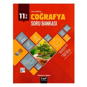 Çap Yayınları 11. Sınıf Coğrafya Soru Bankası