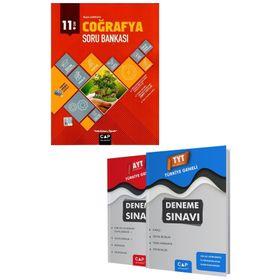 Çap Yayınları 11. Sınıf Coğrafya Soru Bankası