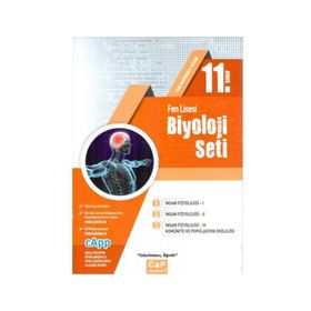 Çap Yayınları 11. Sınıf Fen Lisesi Biyoloji Seti
