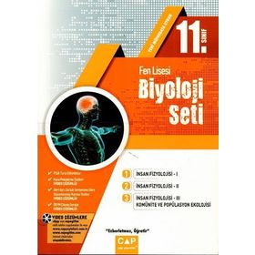 Çap Yayınları 11. Sınıf Fen Lisesi Biyoloji Seti