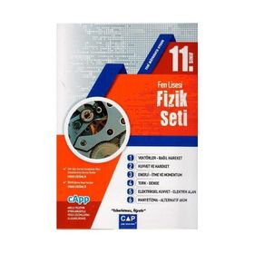Çap Yayınları 11. Sınıf Fen Lisesi Fizik Seti