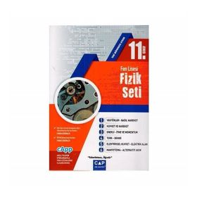 Çap Yayınları 11. Sınıf Fen Lisesi Fizik Seti