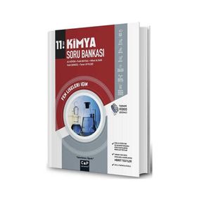 Çap Yayınları 11. Sınıf Fen Lisesi Kimya Soru Bankası